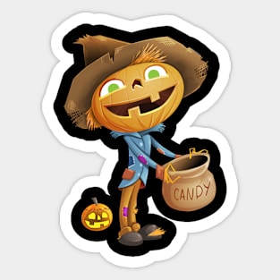 Halloween Sticker